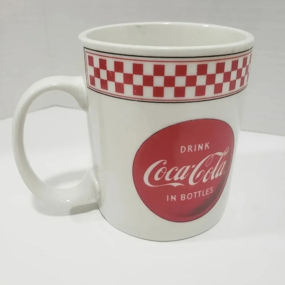 Vintage Coca-Cola Gibson  Ceramic Coffee Mug. - Picture 2 of 6